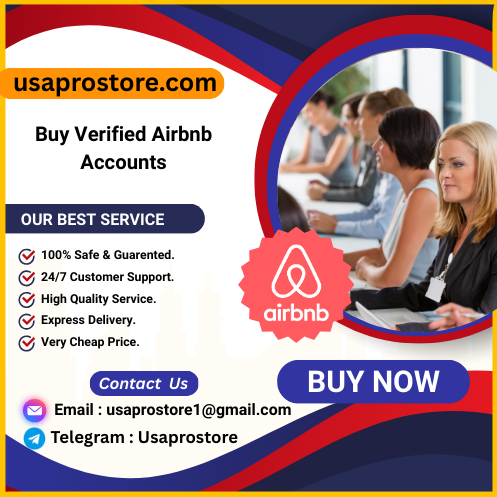 BuyVerified AirbnbAccounts