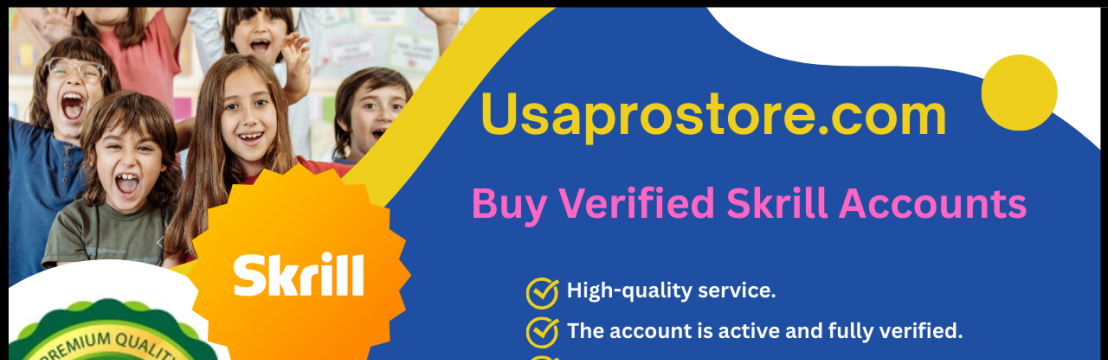 BuyVerified SkrillAccounts