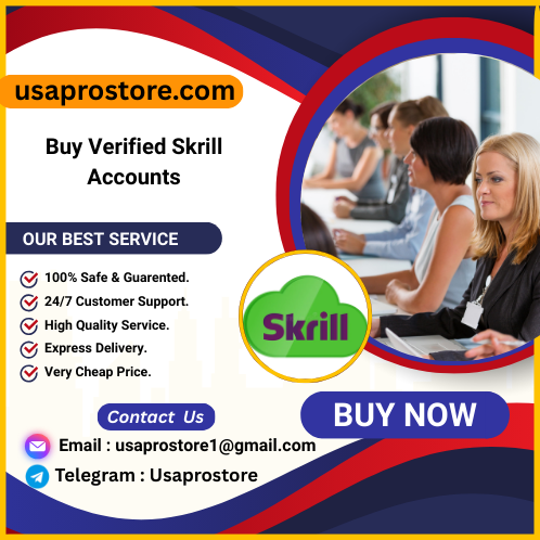 BuyVerified SkrillAccounts