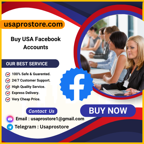 BuyUSA FacebookAccounts