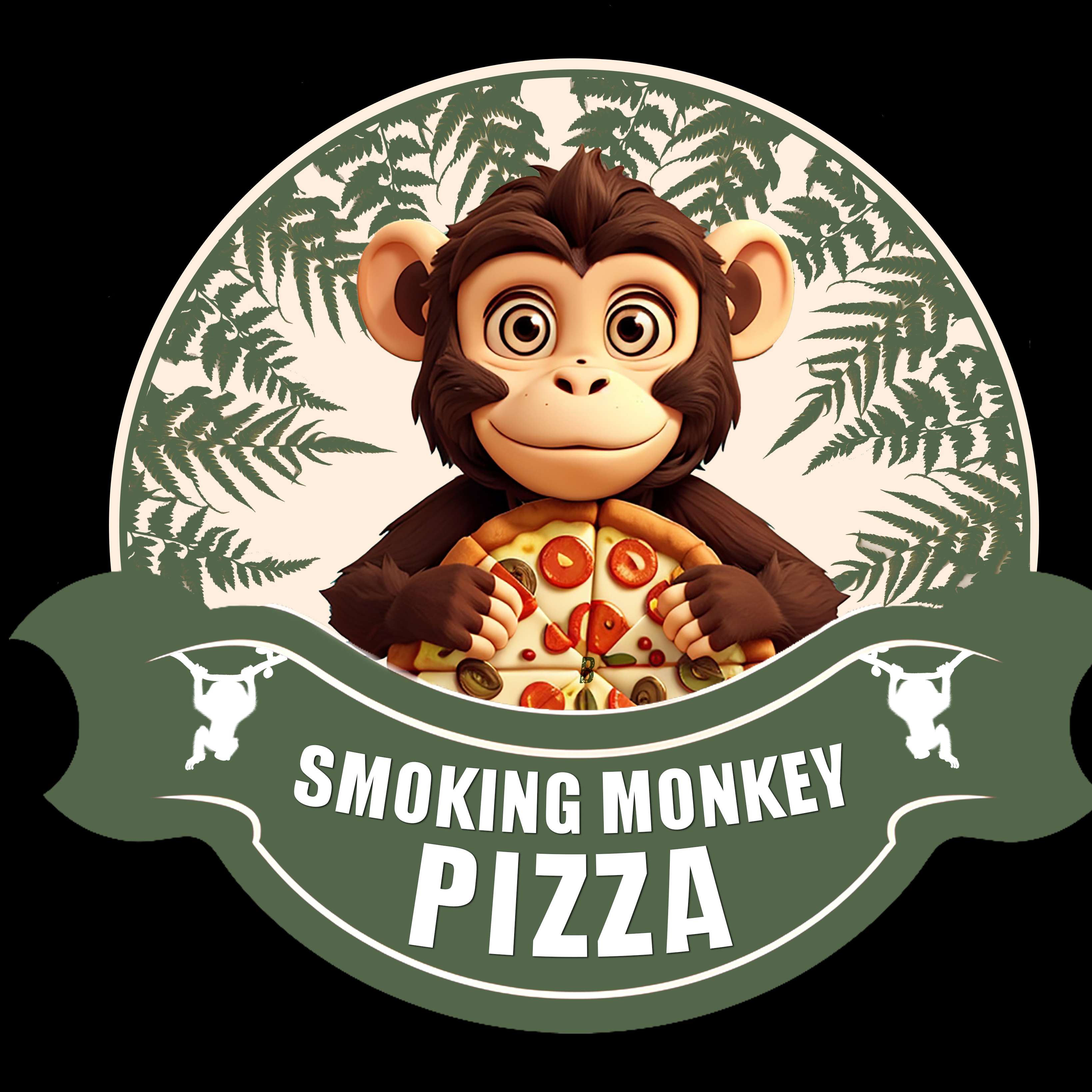 Smoking Monkey