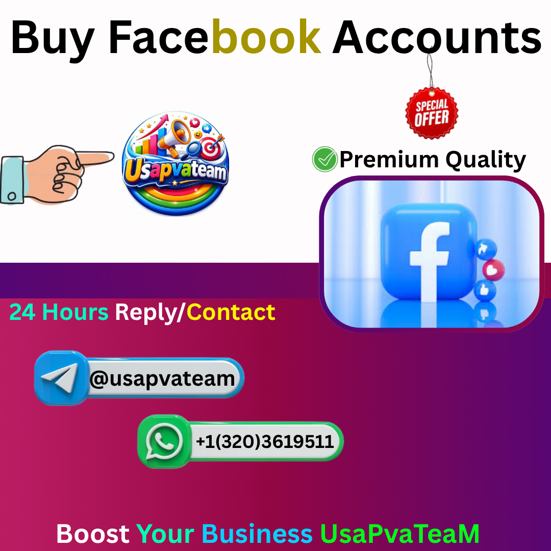 Buy Facebook Accounts