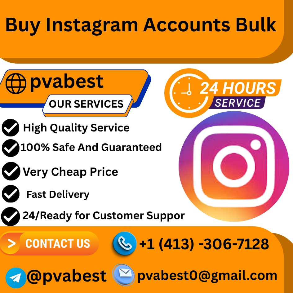 Buy Instagram Accounts Bulk