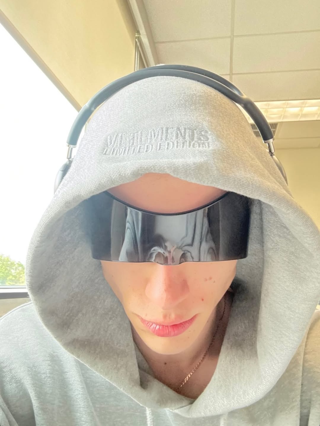 vetements hoodie