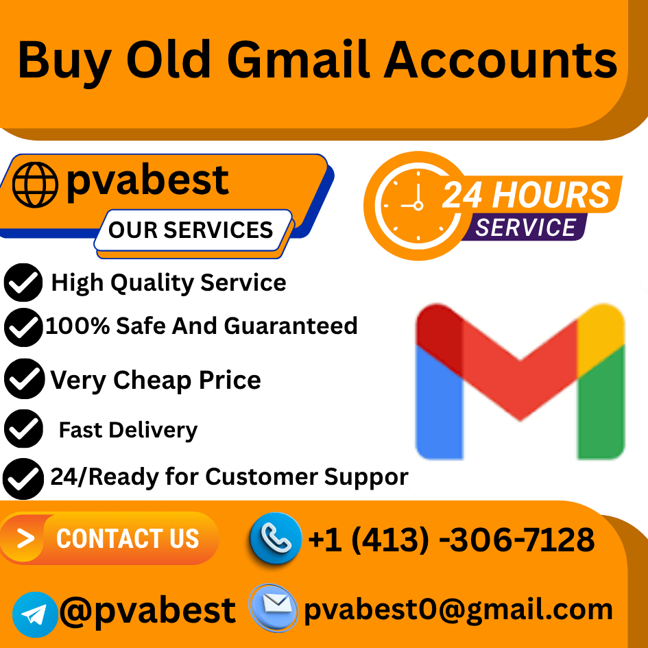 Where and How to Buy Aged Gmail Accounts in the US