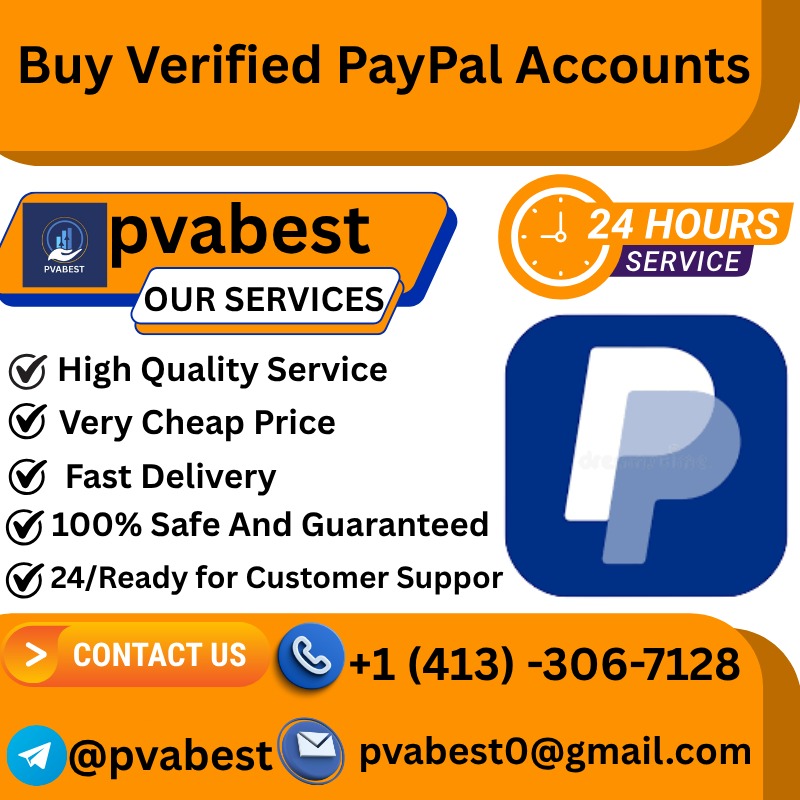 7 Best Place To Buy Verified PayPal Accounts in USA