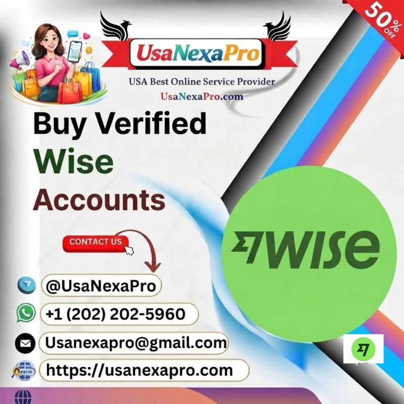 BuyVerified  WiseAccounts